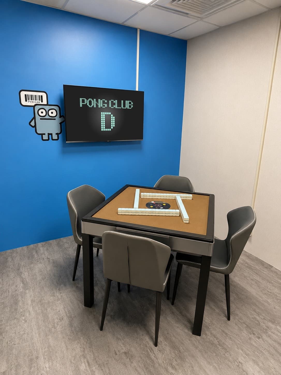 Pong Club 5